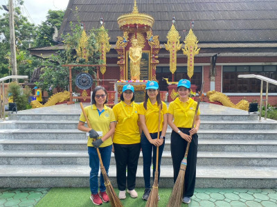 กิจกรรมจิตอาสา บำเพ็ญสาธารณประโยชน์และบำเพ็ญสาธารณกุศล พารามิเตอร์รูปภาพ 1